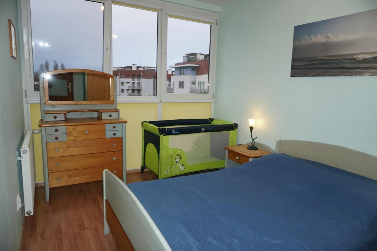 Apartament Sloneczny Wylotowa Kołobrzeg Exteriör bild