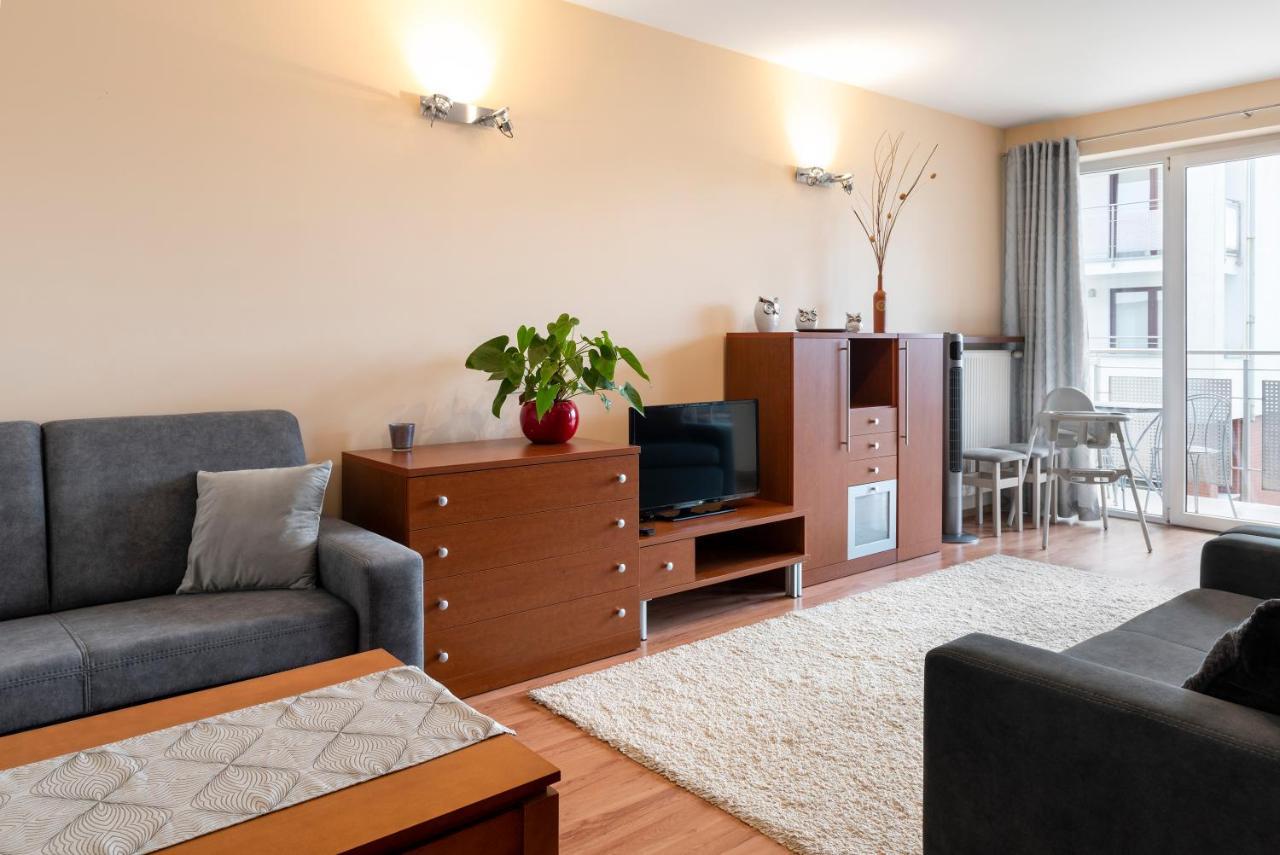 Apartament Sloneczny Wylotowa Kołobrzeg Exteriör bild