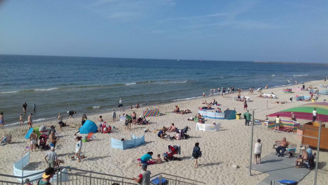 Apartament Sloneczny Wylotowa Kołobrzeg Exteriör bild