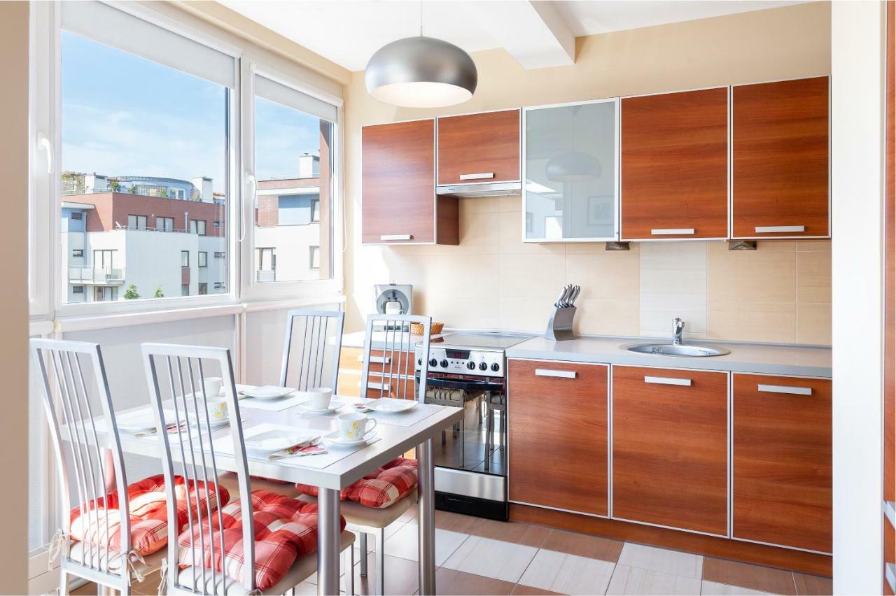 Apartament Sloneczny Wylotowa Kołobrzeg Exteriör bild