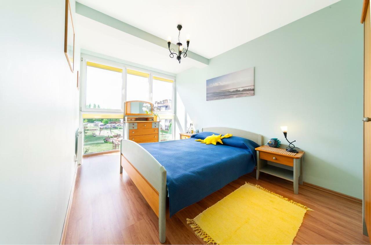 Apartament Sloneczny Wylotowa Kołobrzeg Exteriör bild