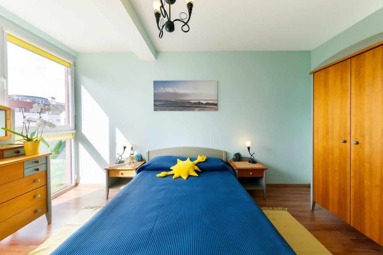 Apartament Sloneczny Wylotowa Kołobrzeg Exteriör bild