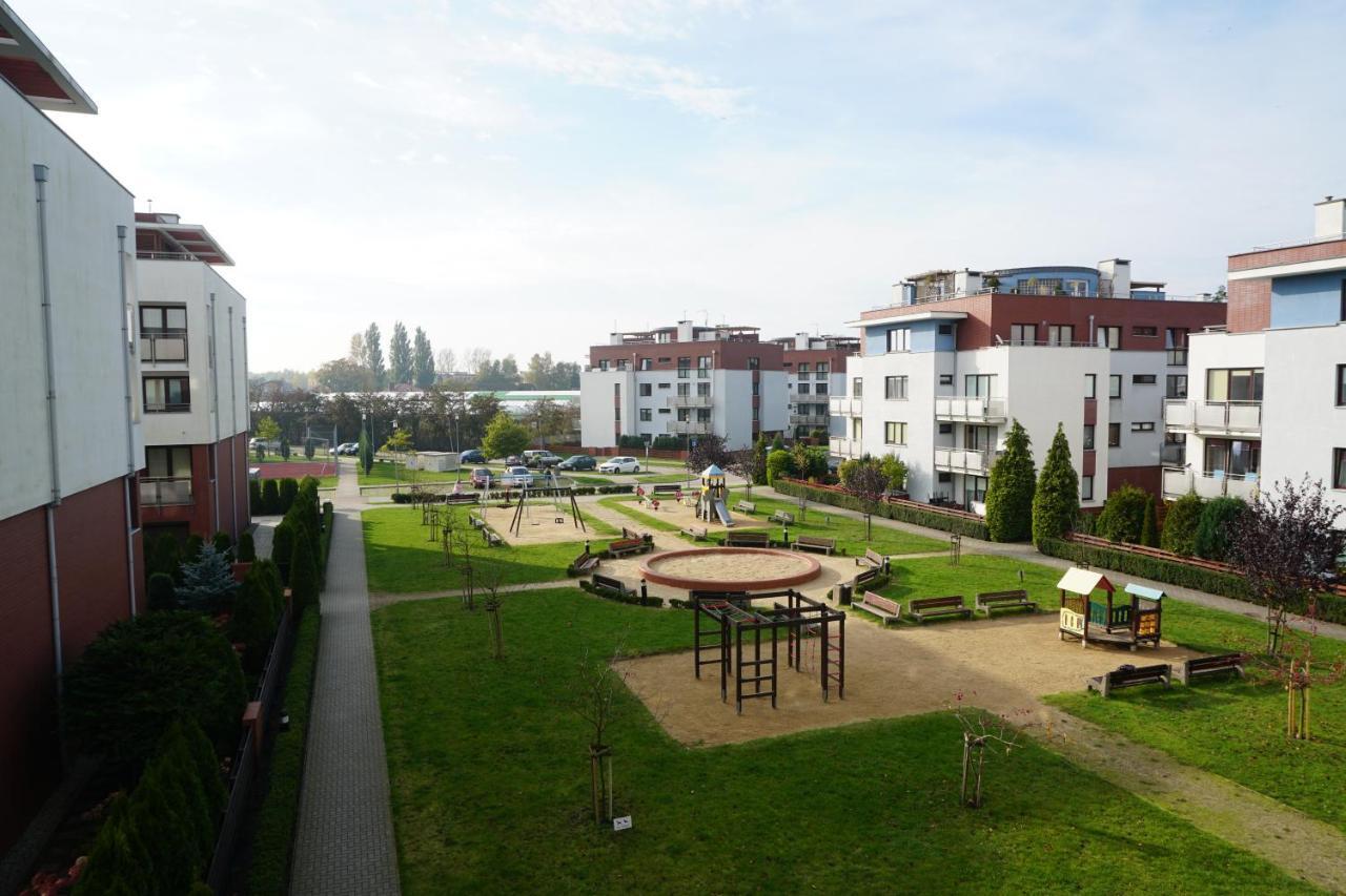Apartament Sloneczny Wylotowa Kołobrzeg Exteriör bild